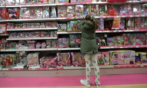 Thị trường đồ chơi tại Pháp đạt doanh thu cao kỷ lục năm 2021