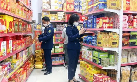 Siết chặt quản lý thị trường dịp Tết Nguyên đán Nhâm Dần 2022