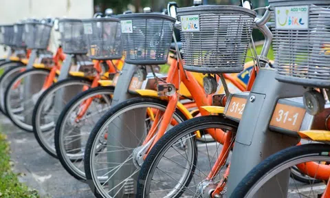 Xe đạp điện "lên ngôi" ở Đài Loan (Trung Quốc)