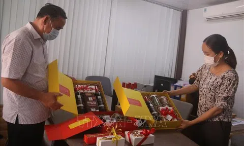 Bà Rịa - Vũng Tàu: Giỏ quà Tết từ nông sản sạch lên ngôi