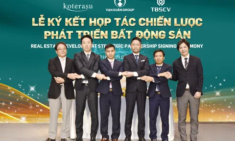 Vạn Xuân Group hợp tác phát triển bất động sản với Koterasu và TBS Capital VN