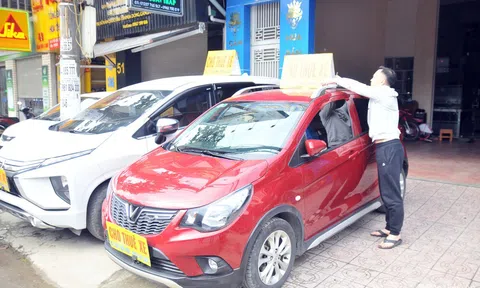 Dịch COVID-19: Dịch vụ cho thuê xe tự lái dịp Tết hút khách