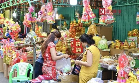 Long An chủ động hàng hóa phục vụ Tết dù sức mua giảm mạnh