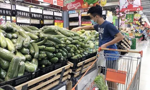 Tp. Hồ Chí Minh: Hàng bán lẻ giảm giá sâu, người dân tấp nập sắm Tết