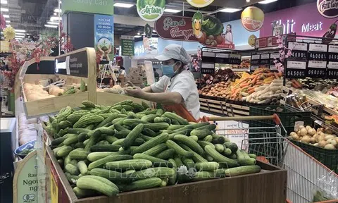 Tp. Hồ Chí Minh: Sức mua hàng hóa tăng gấp hai, ba lần trong ngày cận Tết