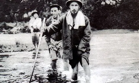 Mùa Xuân đầu tiên Bác Hồ trở về Pác Bó