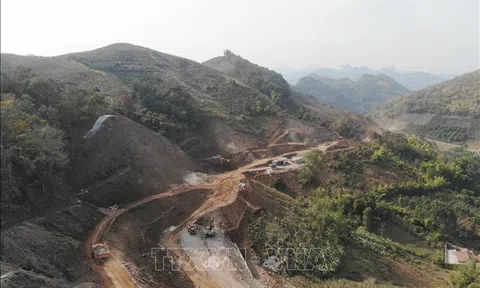 Sơn La: Xuân về trên những công trình trọng điểm