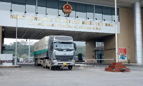Khu kinh tế cửa khẩu Lào Cai-cửa ngõ giao thương năng động