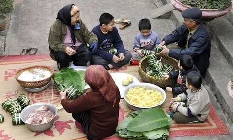 Hương vị quê nhà: Bánh Chưng