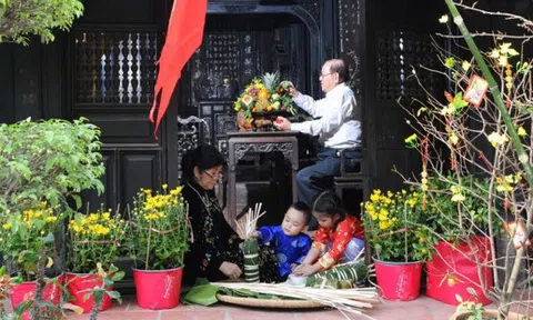 Miếng giò kể chuyện ngày xuân