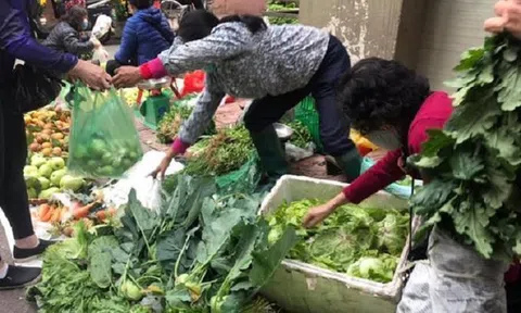 Thị trường hàng hóa tại Hà Nội dồi dào, giá ổn định