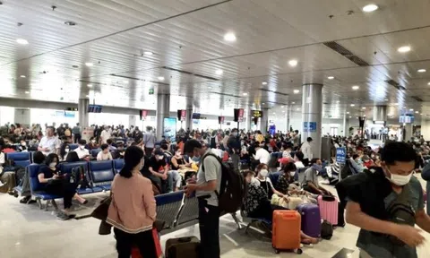 Sân bay Tân Sơn Nhất dự kiến đón hơn 74 nghìn khách trong ngày mùng 2 Tết