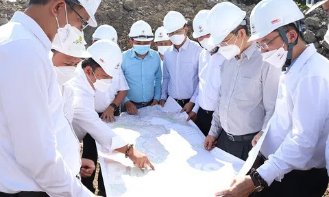 Không nghỉ Tết để đảm bảo tiến độ cho dự án điện trọng điểm