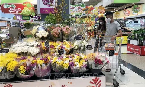 Tp. Hồ Chí Minh: Hầu hết điểm bán lẻ đã mở cửa kinh doanh sau Tết