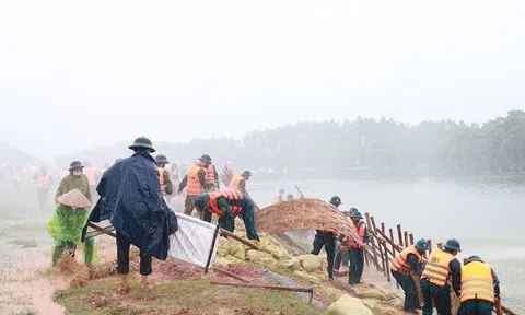 Bắc Giang phòng ngừa, giảm thiệt hại do thiên tai
