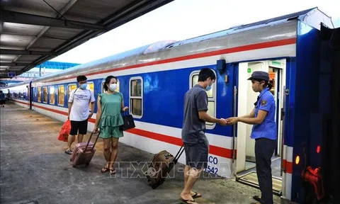 Đường sắt còn nhiều vé tàu sau Tết chiều Bắc vào Nam