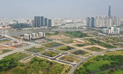 Sau Tân Hoàng Minh, thêm một doanh nghiệp xin bỏ cọc lô đất Thủ Thiêm