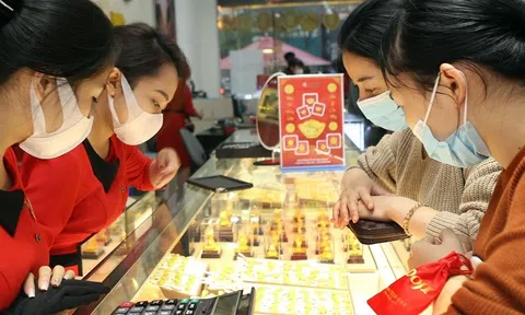 Nhiều chợ chuyên doanh vàng Tp.Hồ Chí Minh vắng khách ngày vía Thần Tài