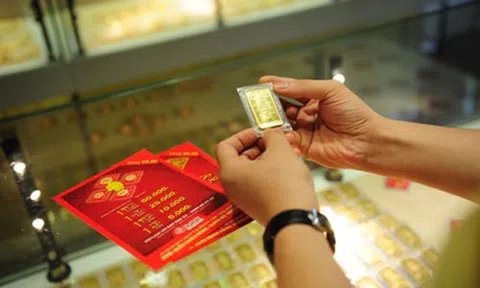 Giá vàng sáng 14/2 tăng 50 nghìn đồng/lượng
