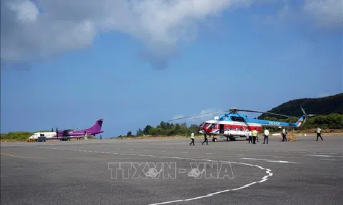 Bà Rịa - Vũng Tàu: Cảng hàng không Côn Đảo quá tải ở tất cả các hạng mục