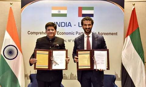 Ấn Độ: Thủ tướng Modi ký thỏa thuận thương mại lớn đầu tiên kể từ khi nhậm chức