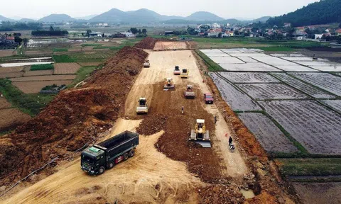 Tăng tốc độ thi công cao tốc Nghi Sơn - Diễn Châu