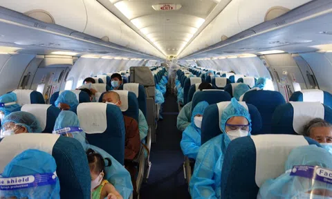 Bộ Giao thông vận tải thông tin về những chuyến bay đưa công dân Việt Nam về nước