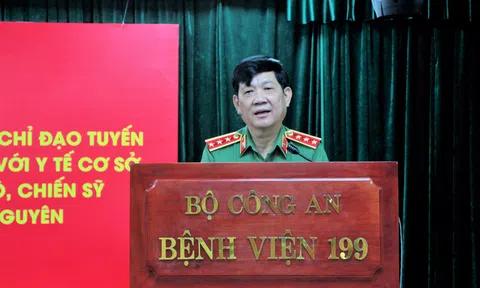 Nâng cao sức khỏe cán bộ chiến sĩ công an miền Trung - Tây Nguyên