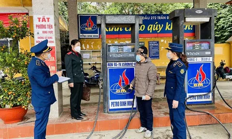Quản lý thị trường giám sát hàng nghìn cơ sở, cửa hàng xăng dầu