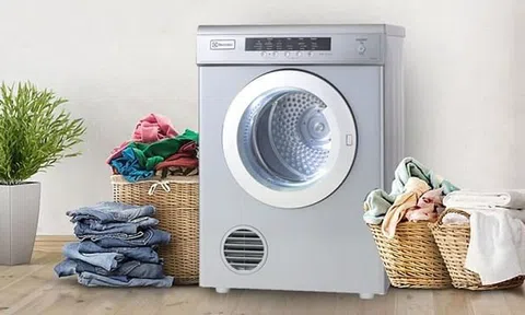 Hà Nội sôi động thị trường máy sấy quần áo