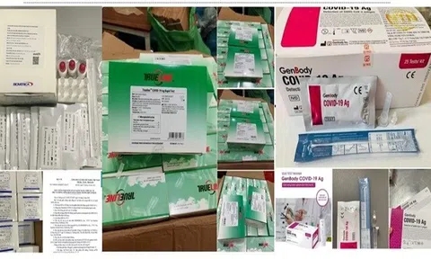 Đà Nẵng loạn giá kit test nhanh COVID-19