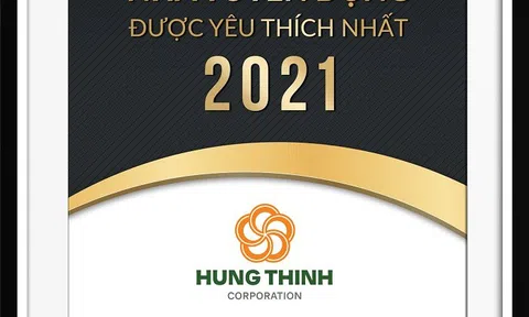 Tập đoàn Hưng Thịnh thuộc Top 100 Nhà tuyển dụng được yêu thích nhất năm 2021