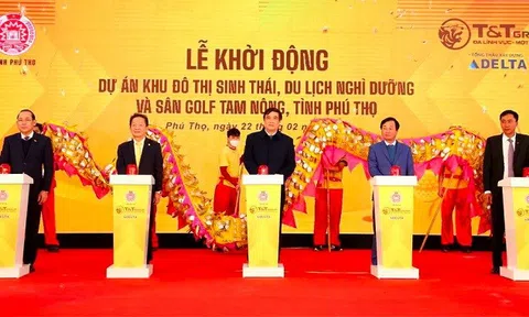 Tập đoàn T&T khởi động dự án khu đô thị sinh thái và sân golf gần 500ha