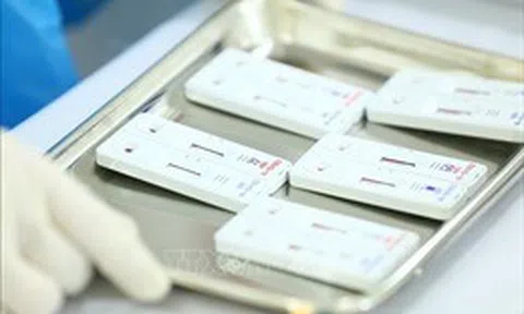 Hà Nội: Tăng cường kiểm tra, siết chặt mặt hàng Kit test COVID-19