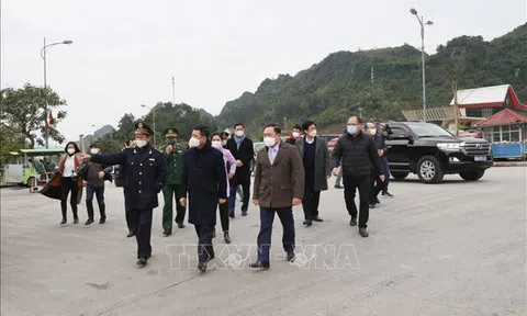 Lạng Sơn: Tăng hiệu suất thông quan hàng hóa tại các cửa khẩu