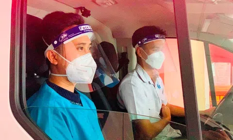 Những chiếc xe không nghỉ giữa đại dịch Covid-19