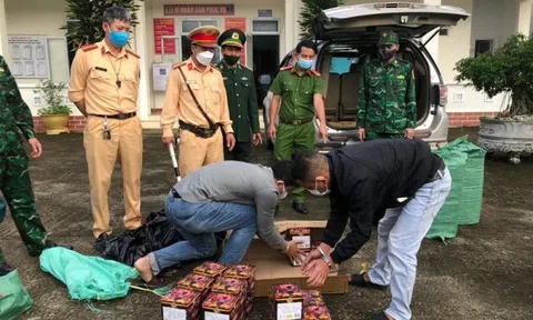 Kiên Giang: Nguy cơ vận chuyển hàng lậu, hàng cấm qua biên giới gia tăng