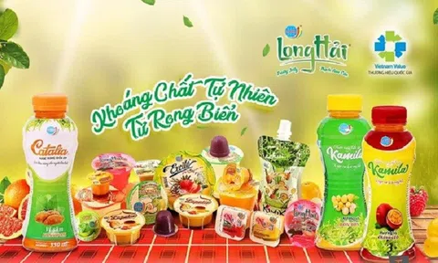 Thương hiệu Long Hải: Tinh túy sản phẩm từ thiên nhiên