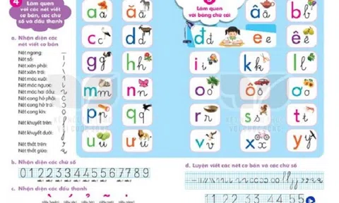 Tổng chủ biên sách Tiếng Việt lớp 1 lên tiếng trước băn khoăn dư luận nghi “bỏ chữ P”