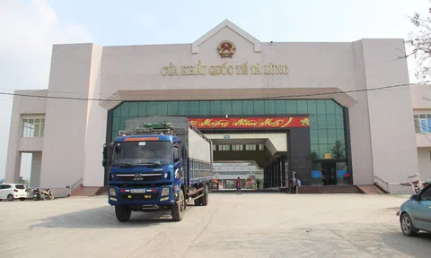 Các cửa khẩu tại Cao Bằng tạm dừng hoạt động xuất nhập khẩu hàng hóa