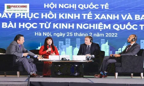 CEO Tập đoàn Phúc Khang: Kết hợp đổi mới và công nghệ thúc đẩy sự phục hồi xanh
