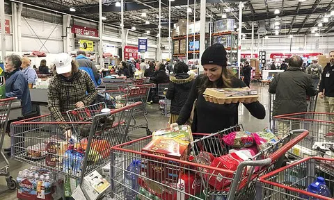 Người Mỹ chưa “giật mình” trước đà tăng giá thực phẩm, đồ uống