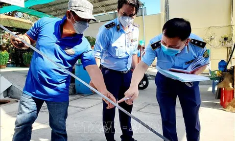Tp.Hồ Chí Minh tổng kiểm tra các cây xăng dầu