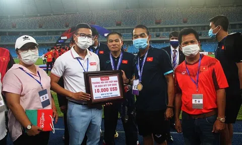 Viettel Combodia thưởng nóng đội tuyển U23 Việt Nam
