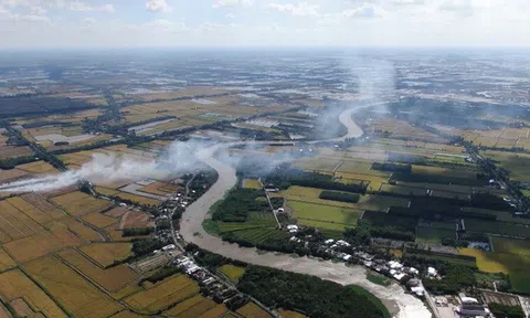 Đồng bằng sông Cửu Long bước vào cao điểm xâm nhập mặn