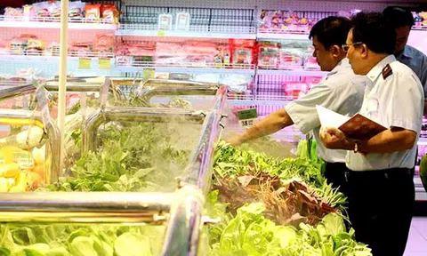 Chủ động xử lý kịp thời các sự cố về mất an toàn thực phẩm
