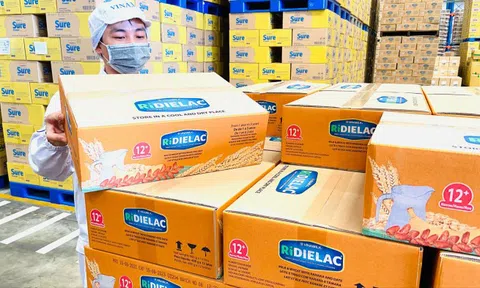 Vinamilk: Bước tiến lớn ra thị trường thế giới