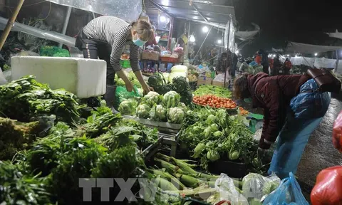 Xăng tăng kéo giá các mặt hàng thực phẩm và rau xanh tăng theo