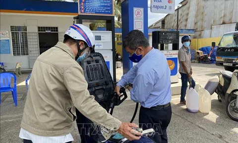Bến Tre bảo đảm cung ứng xăng dầu cho nhu cầu người dân, doanh nghiệp