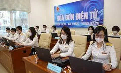 Triển khai áp dụng hóa đơn điện tử tại 57 tỉnh, thành phố